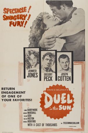 Duel in the Sun's poster