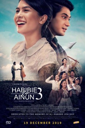 Habibie & Ainun 3's poster