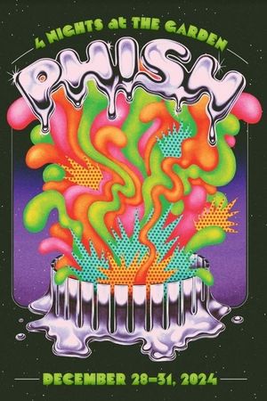 Phish 2024-12-30 Madison Square Garden, New York, NY's poster