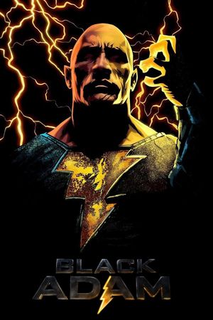 Black Adam's poster