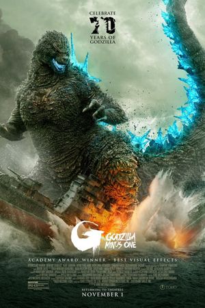 Godzilla Minus One's poster