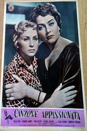 Canzone appassionata's poster