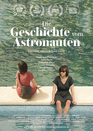 Die Geschichte vom Astronauten's poster