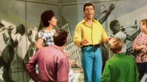 Wonderful to Be Young!'s poster