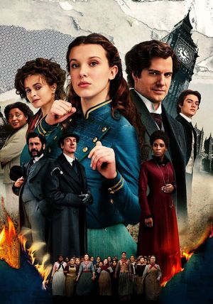 Enola Holmes 2's poster