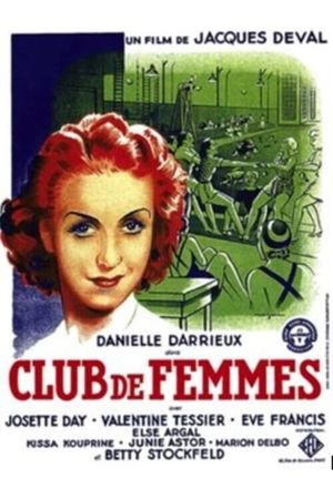 Club de femmes's poster