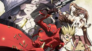 Trigun: Badlands Rumble's poster