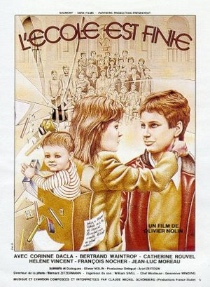 L'école est finie's poster