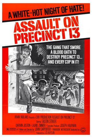 Assault on Precinct 13's poster