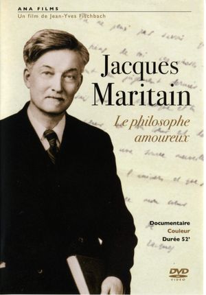 Jacques Maritain, le philosophe amoureux's poster