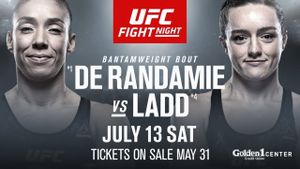 UFC Fight Night 155: de Randamie vs. Ladd's poster