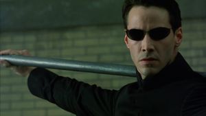 The Matrix Reloaded's poster