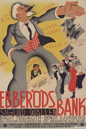Ebberöds bank's poster