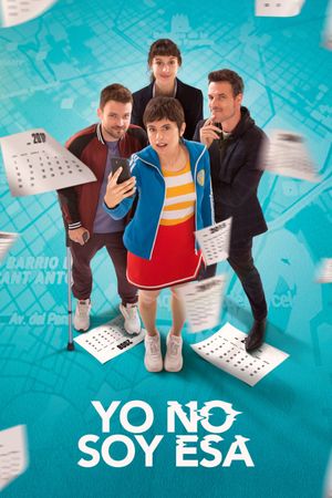 Yo no soy esa's poster