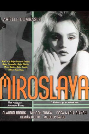 Miroslava's poster