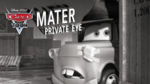 Mater Private Eye's poster
