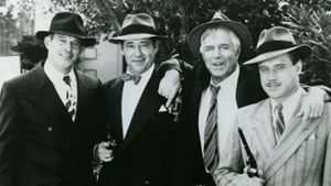 Man Against the Mob's poster