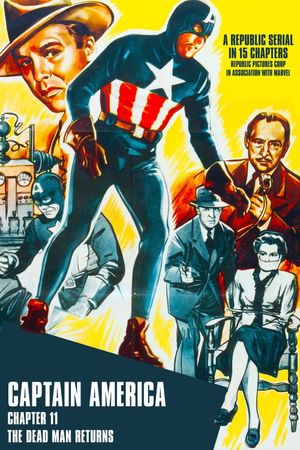 Captain America's poster