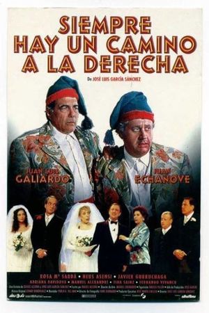 Siempre hay un camino a la derecha's poster