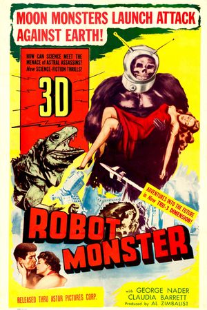 Robot Monster's poster