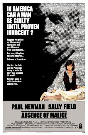 Absence of Malice's poster