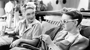 Now, Voyager's poster