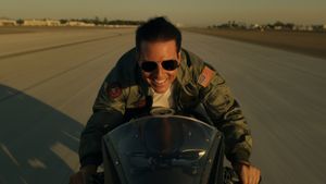 Top Gun: Maverick's poster
