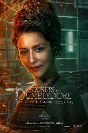 Fantastic Beasts: The Secrets of Dumbledore's poster