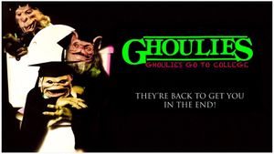 Ghoulies III: Ghoulies Go to College's poster