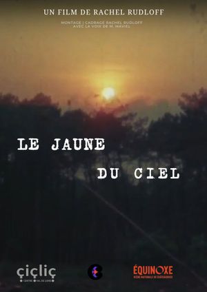 Le Jaune du ciel's poster