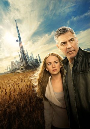 Tomorrowland's poster