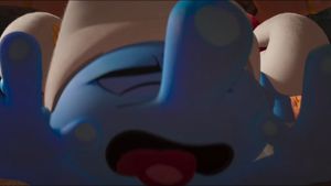 Smurfs's poster