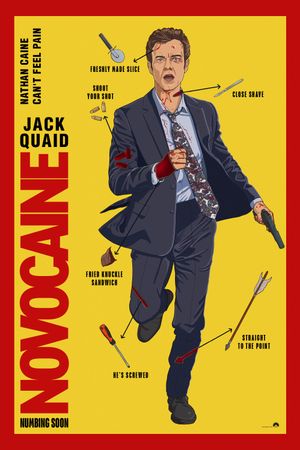 Novocaine's poster