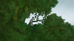 The Red Turtle's poster
