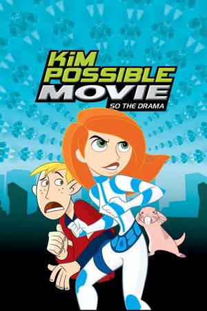 Kim Possible: So the Drama's poster