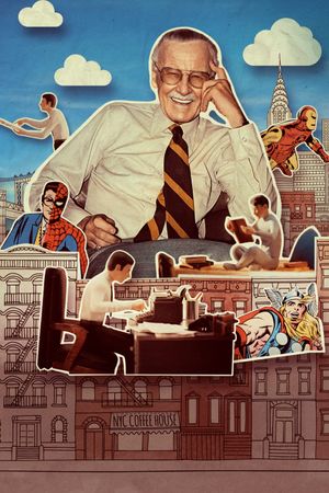 Stan Lee's poster