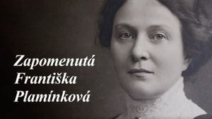 Zapomenutá Františka Plamínková's poster
