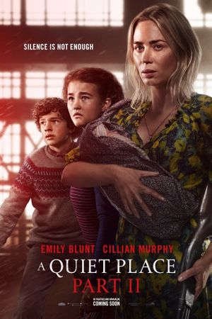 A Quiet Place Part II's poster
