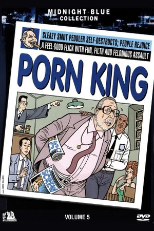 Midnight Blue: Vol. 5: Porn King's poster