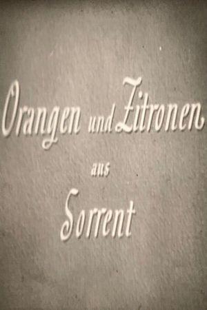 Orangen und Zitronen aus Sorrent's poster