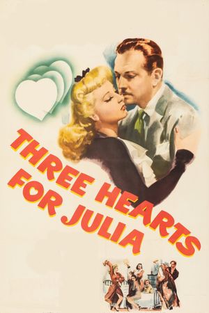 Three Hearts for Julia's poster