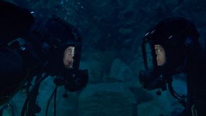 The Dive's poster
