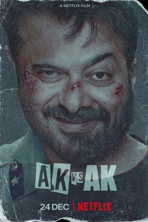 AK vs AK's poster