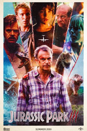 Jurassic Park III's poster