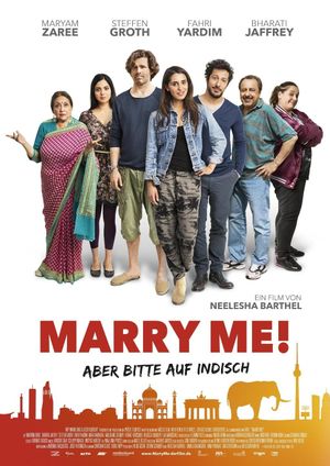 Marry Me - Aber bitte auf Indisch's poster