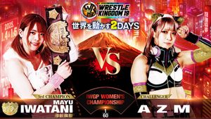 NJPW Wrestle Kingdom 19's poster