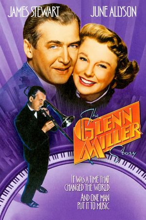The Glenn Miller Story's poster