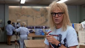 Wayne's World 2's poster