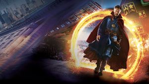 Doctor Strange's poster