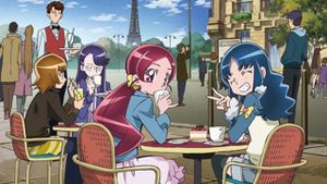 HeartCatch PreCure the Movie: Fashion Show in the Flower Capital... Really?!'s poster